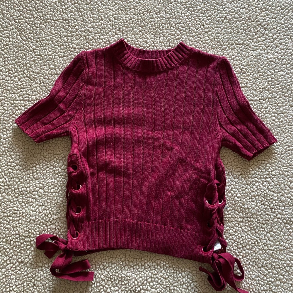 Red Sweater